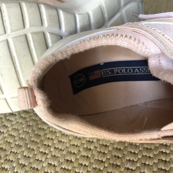 US Polo Association 8.5 Pink Walking Shoe - Picture 6 of 8